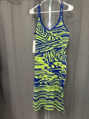 Madden Girl Women's Blue Green Dress Size XL NWT